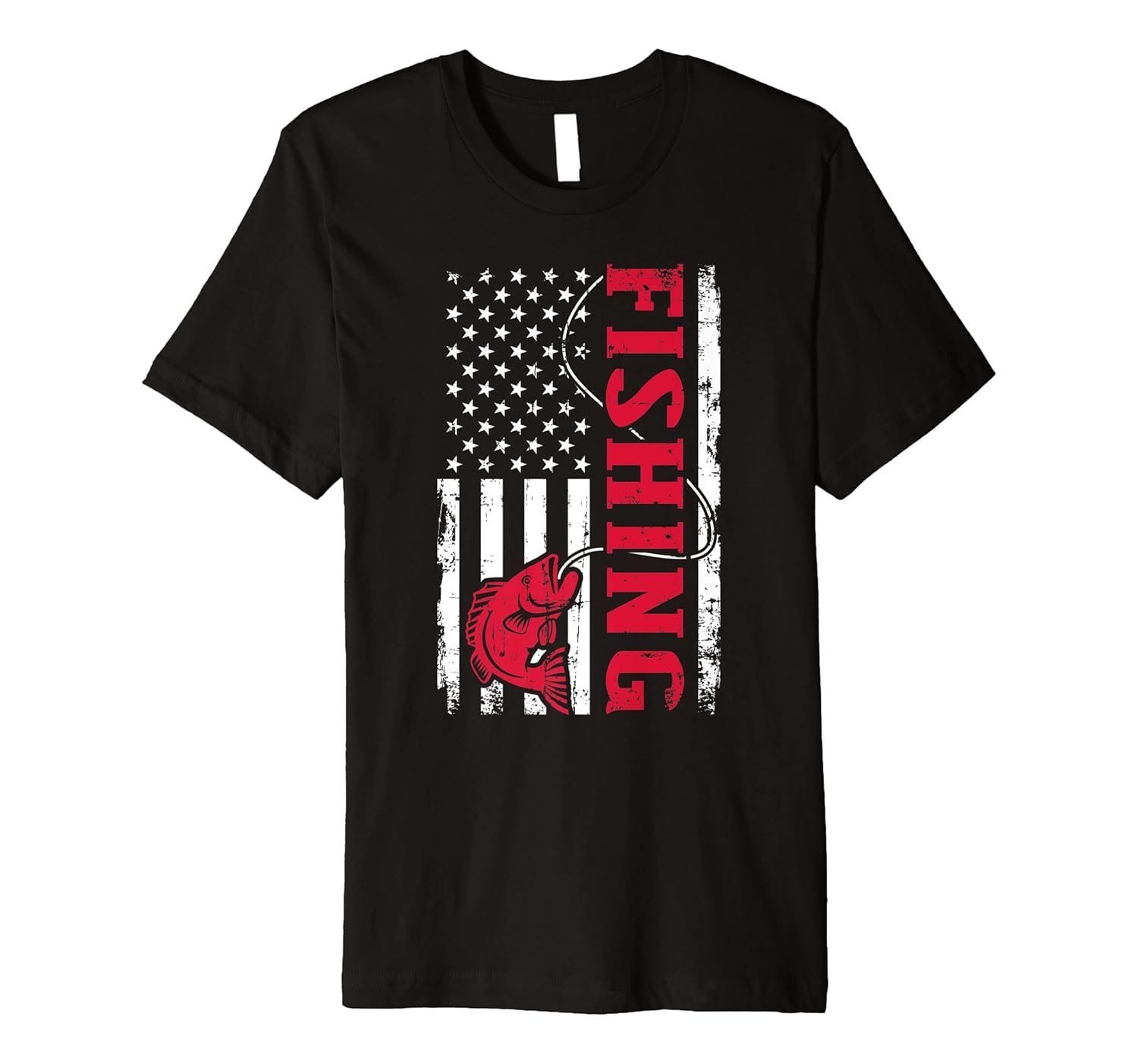 Fishing USA Premium TShirt Clothing